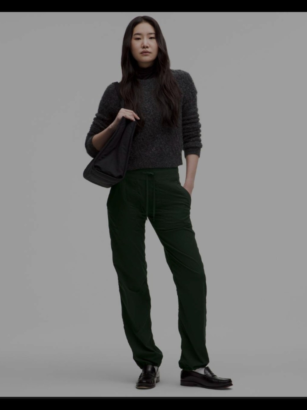 New Lululemon Dance Studio pants III,Rainforest Green,8